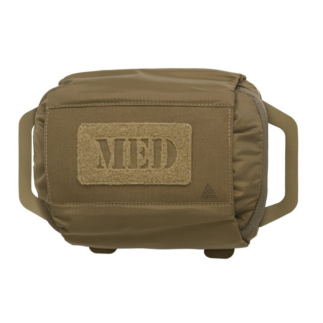Direct Action Horizontal MK II Medical Pouch, Cordura, Coyote Brown