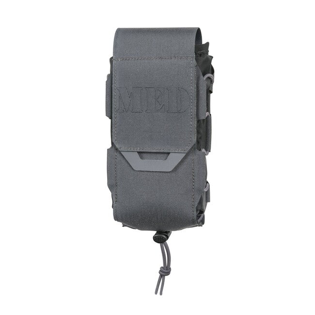 Direct Action VERTICAL Medical Pouch, Shadow Grey, Cordura