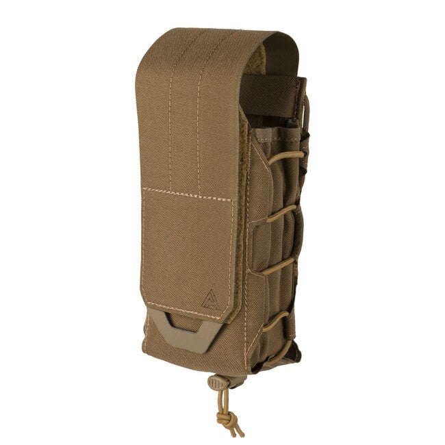 Direct Action TAC RELOAD Long Rifle Magazine Pouch, Cordura, Coyote Brown