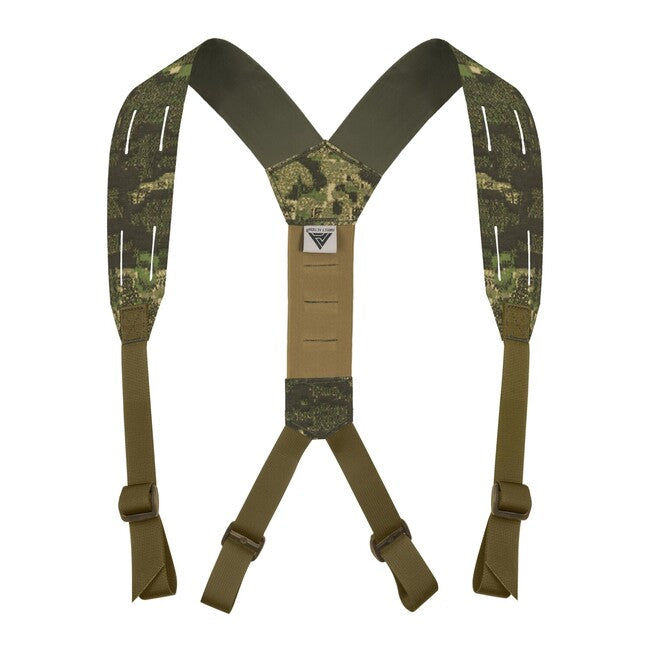 Direct Action® MOSQUITO Y-HARNESS Shoulder Straps, Cordura, PenCott WildWood™