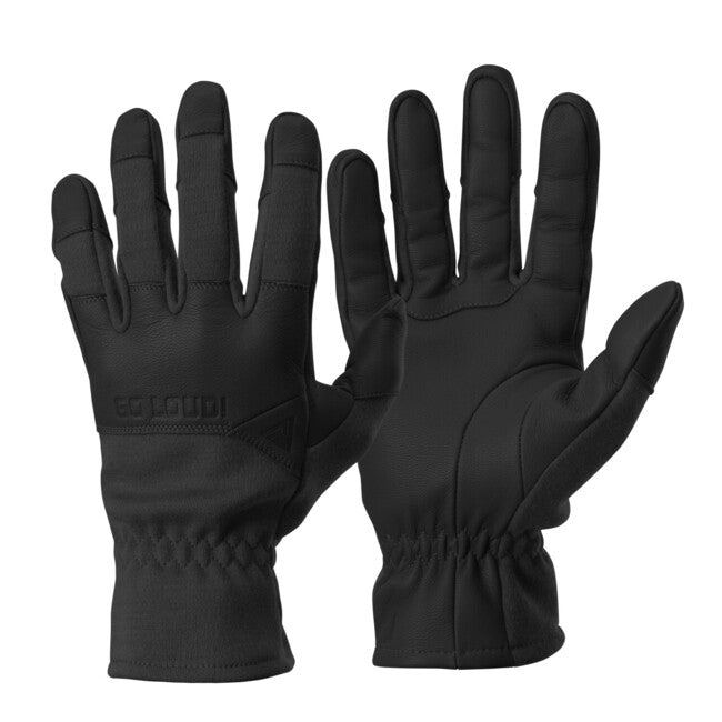 Direct Action CROCODILE FR Long Gloves, Nomex, Black