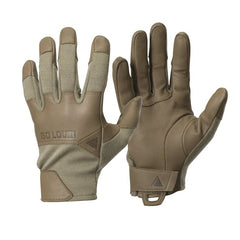 Direct Action Crocodile FR Short Nomex Gloves, Light Coyote