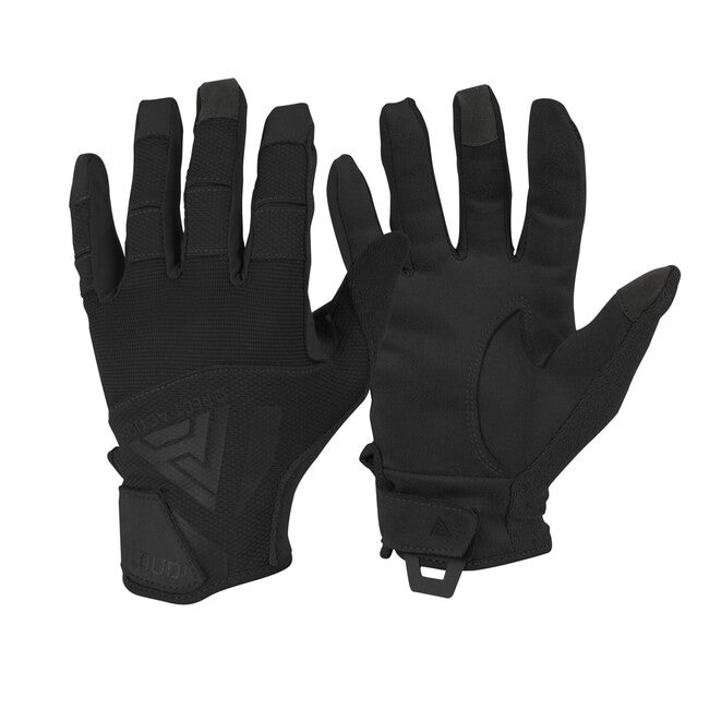 Direct Action Hard Gloves, Black