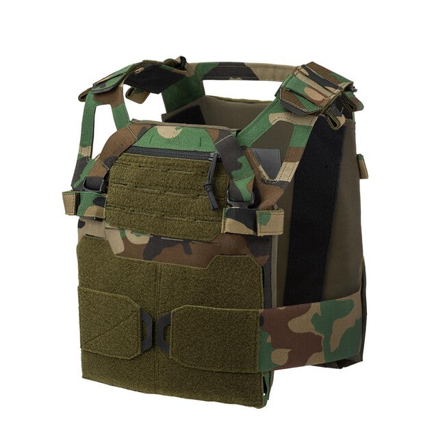 Direct Action SPITFIRE MK II Plate Carrier, Woodland