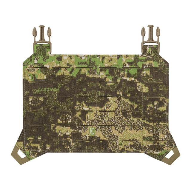 Direct Action SPITFIRE MOLLE Panel, Cordura, PenCott GreenZone