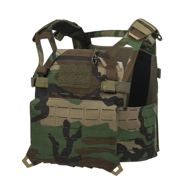 Direct Action SPITFIRE Plate Carrier, Cordura, Woodland