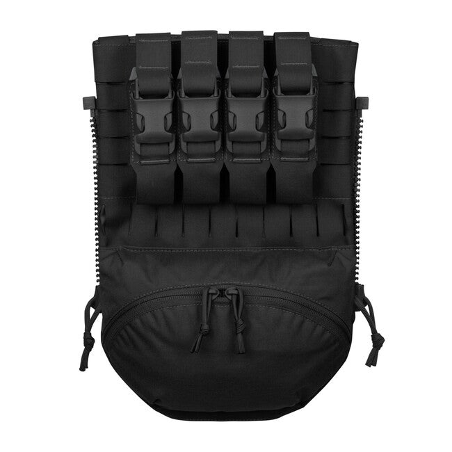 Direct Action SPITFIRE Expandable Vest Panel, Cordura, Black