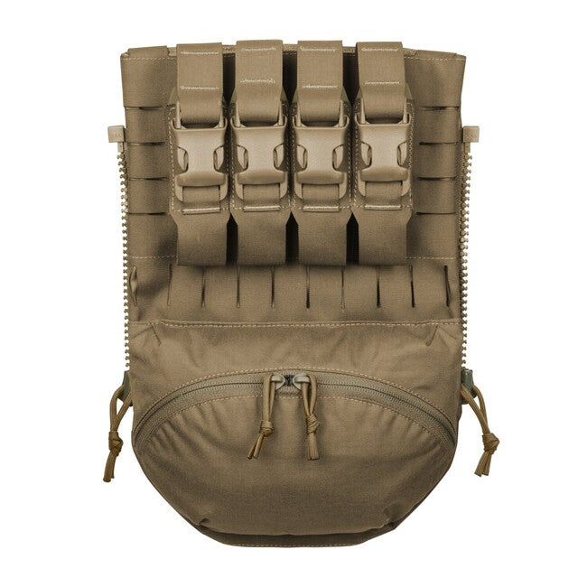 Direct Action SPITFIRE Expandable Vest Panel, Cordura, Coyote Brown