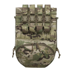 Direct Action SPITFIRE Expandable Vest Panel, Cordura, Multicam