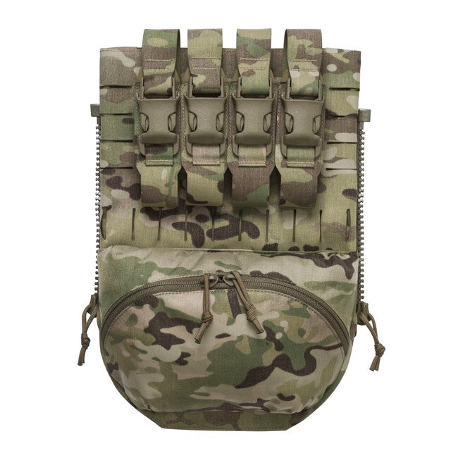 Direct Action SPITFIRE Expandable Vest Panel, Cordura, Multicam