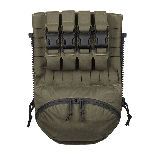Direct Action SPITFIRE Expandable Vest Panel, Cordura, Ranger Green