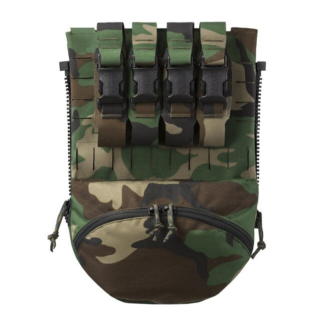 Direct Action® SPITFIRE Expandable Vest Panel, Cordura, Woodland
