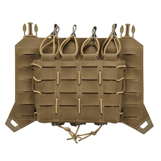 Direct Action SPITFIRE SMG Panel - Cordura - Coyote Brown