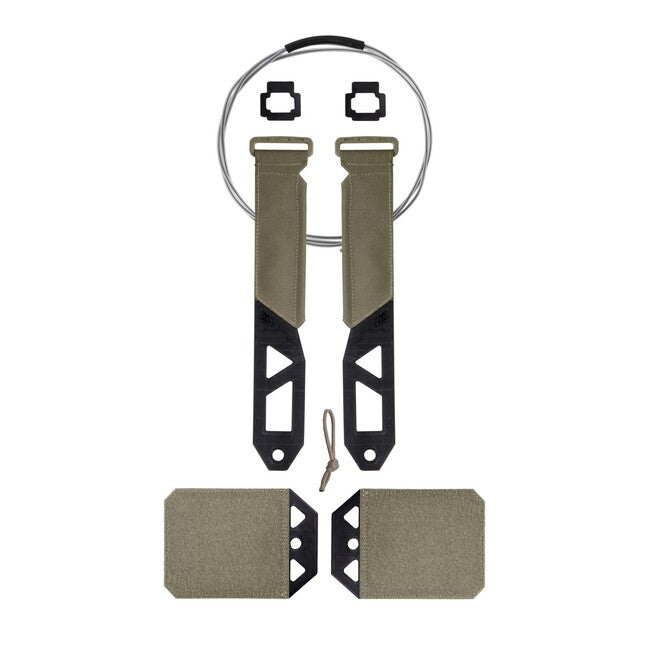 Direct Action® SPITFIRE Quick Detach System, Adaptive Green