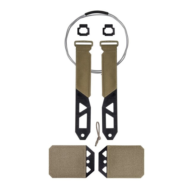 Direct Action® SPITFIRE Quick Release System, Coyote Brown
