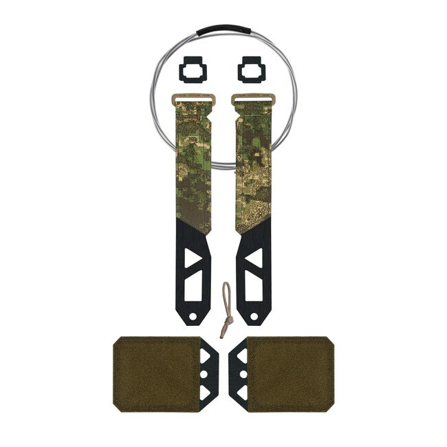 Direct Action SPITFIRE Quick Release System, PenCott WildWood