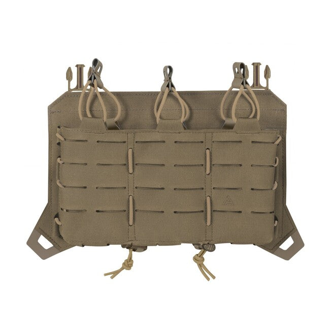 Direct Action® SPITFIRE TRIPLE Rifle Magazine Panel, Cordura, Coyote Brown