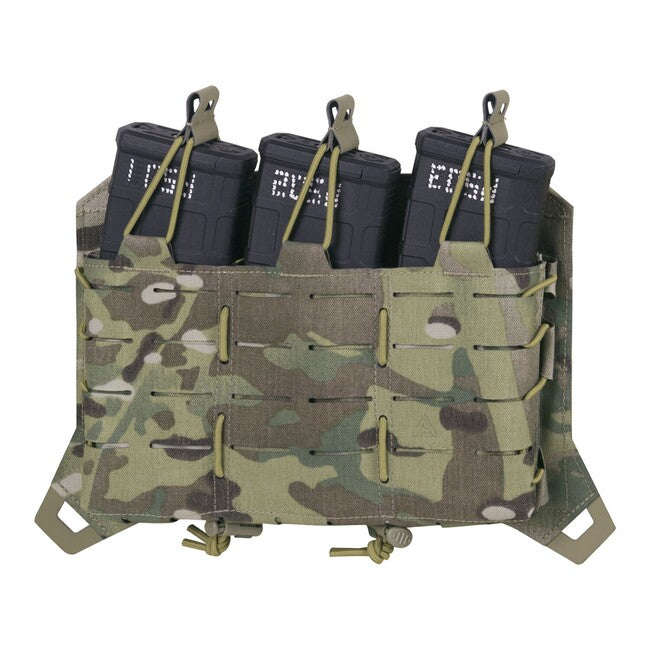 Direct Action SPITFIRE TRIPLE Long Rifle Magazine Panel - Cordura - MultiCam