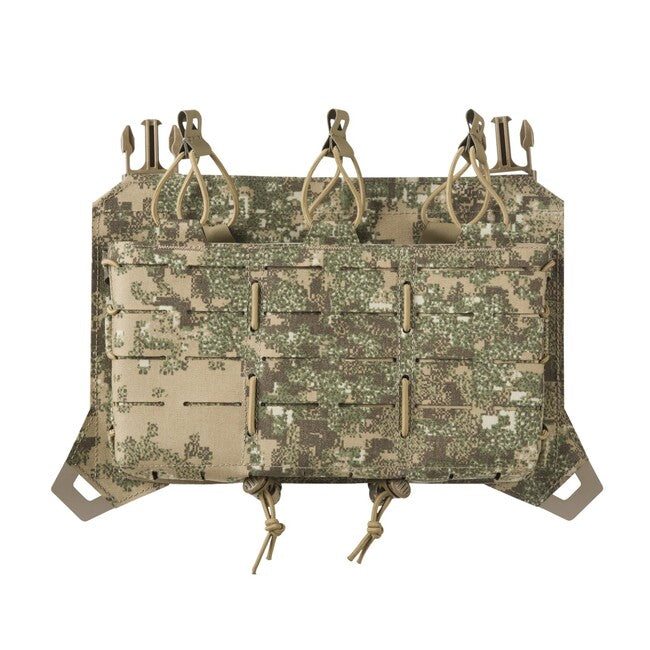 Direct Action SPITFIRE TRIPLE Magazine Panel Long Rifle Cordura PenCott BadLands