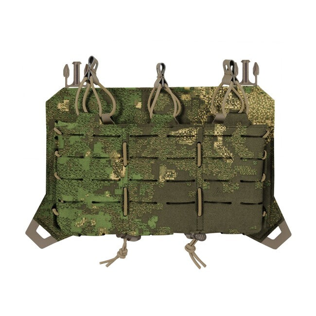 Direct Action SPITFIRE TRIPLE Rifle Magazine Panel, Cordura, PenCott WildWood