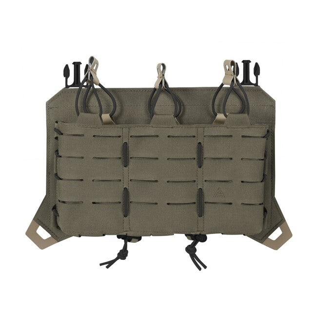 Direct Action SPITFIRE TRIPLE Long Rifle Magazine Panel, Cordura, Ranger Green