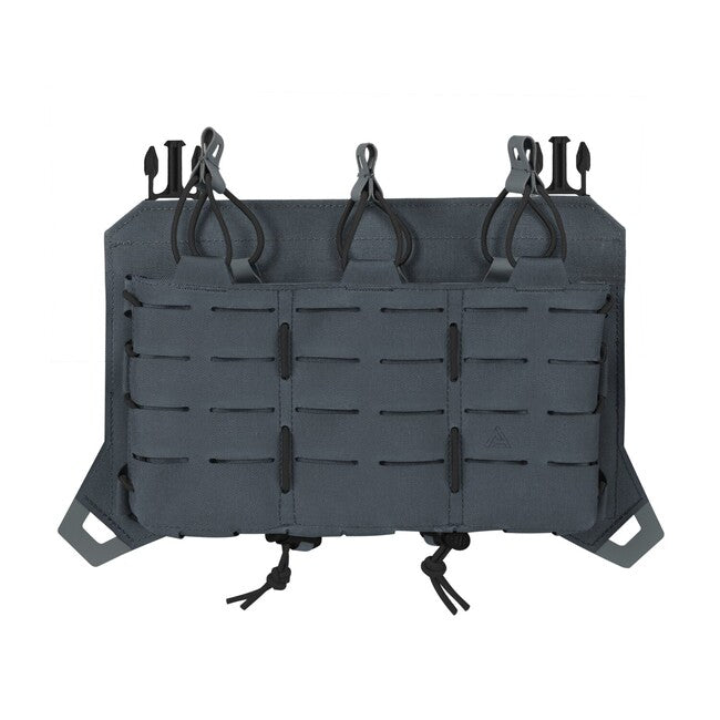Direct Action® SPITFIRE TRIPLE Long Gun Magazine Panel - Cordura - Shadow Grey