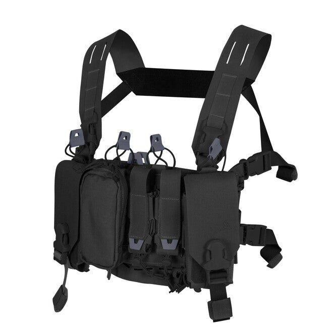 Direct Action THUNDERBOLT Compact Chest Rig, Cordura, Black