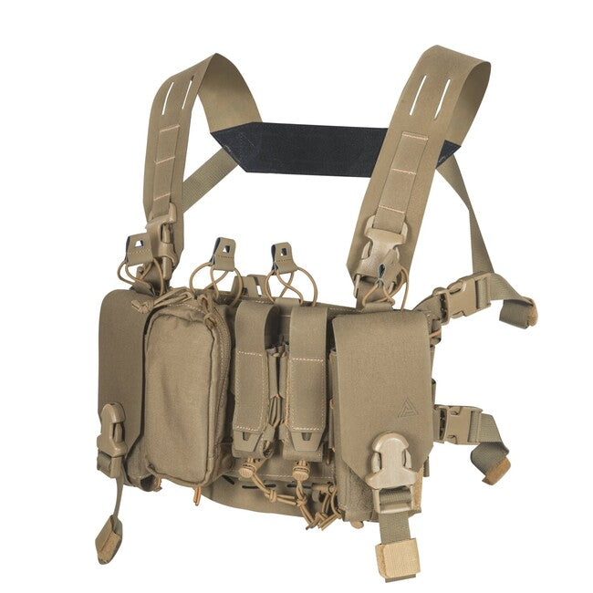 Direct Action® THUNDERBOLT Compact Chest Rig, Cordura, Coyote Brown