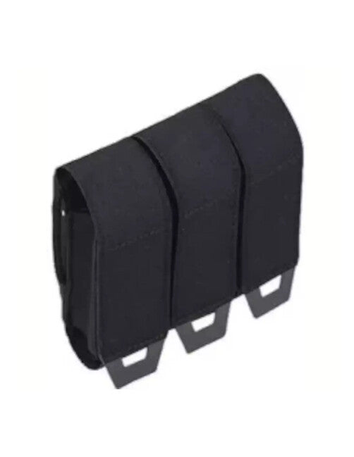 Direct Action® TRIPLE 40 MM puzdro na granáty - Cordura - Cordura - čierna