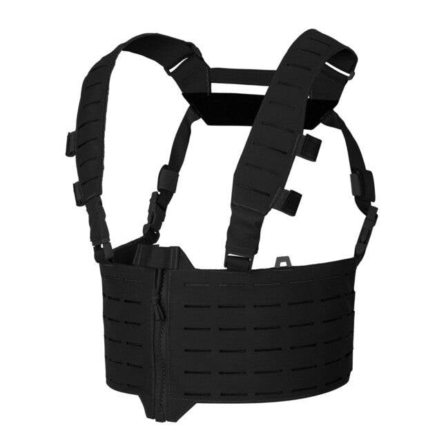 Direct Action® WARWICK Zip Front Chest Rig, Black