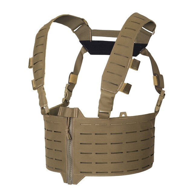 Direct Action® WARWICK Zip Front Chest Rig, Coyote Brown