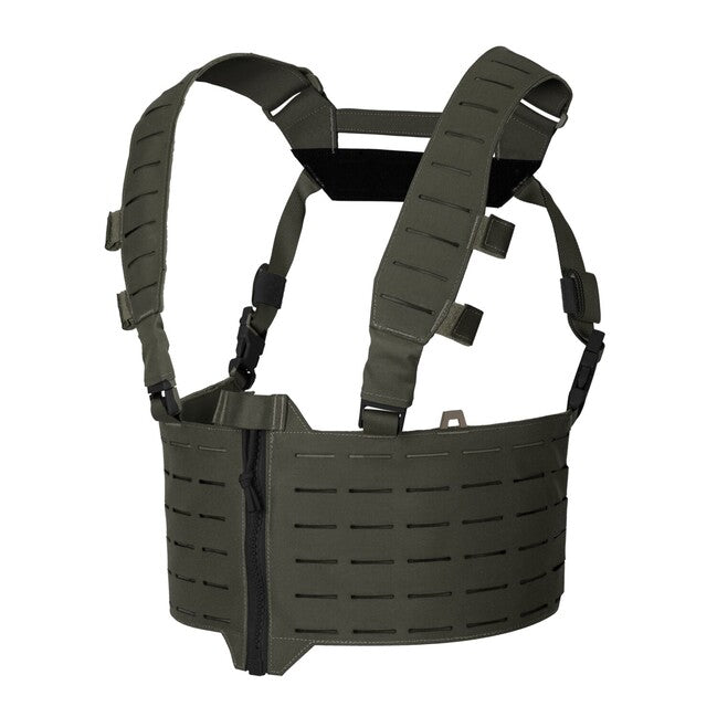 Direct Action WARWICK Zip Front Chest Rig, Ranger Green
