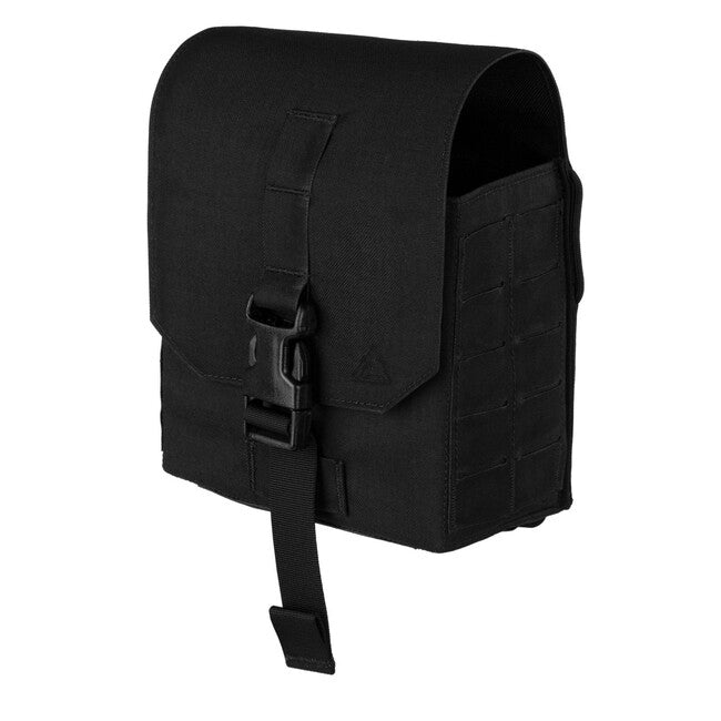 Direct Action Cordura Soft Shell Pistol Magazine Pouch SAW 46/48, Black