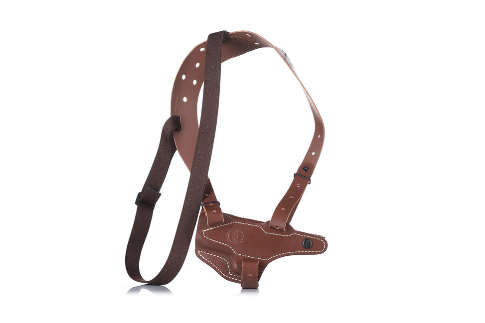 Falco Multifit Compact Shoulder Holster, Leather