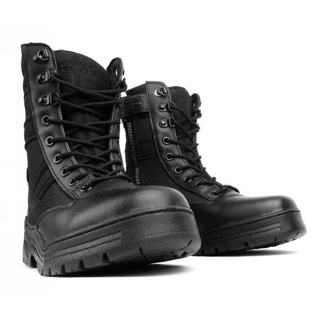 Double Red Shoes All Black Edition Red Desert