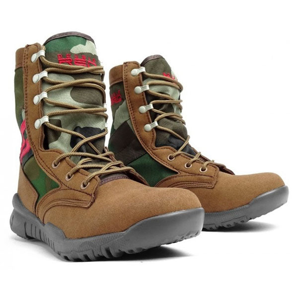 Double Red Camo Boots Code