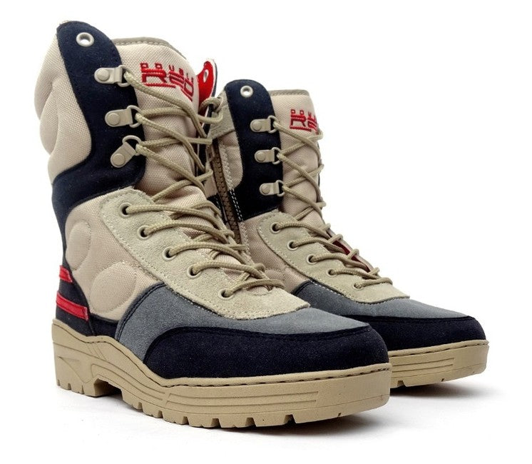 Double Red Shoes Original Crazy Army Color