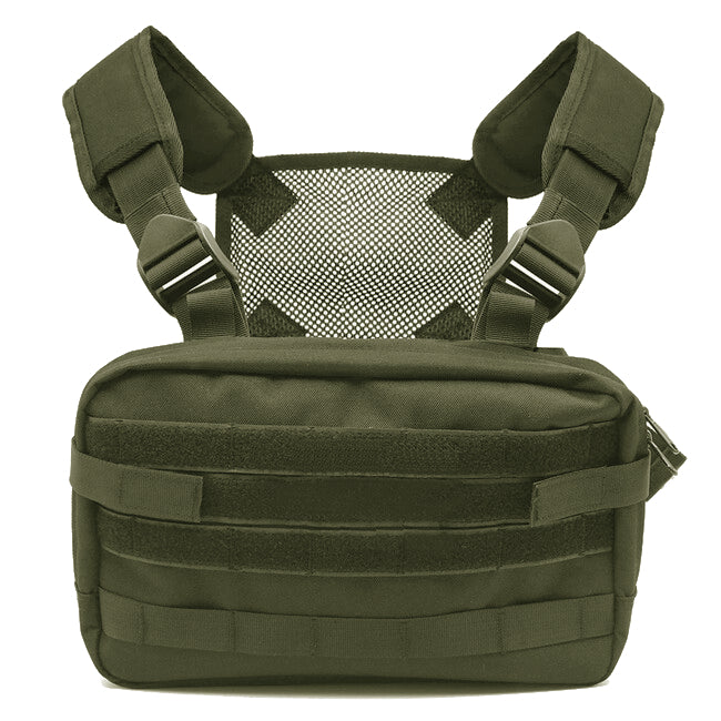 DRAGOWA Chest Pack, Olive