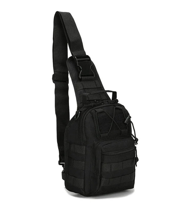 DRAGOWA Crossbody taška, čierna