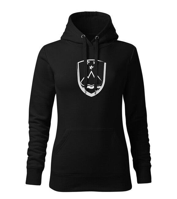 DRAGOWA Women's Slovene Flag Hoodie