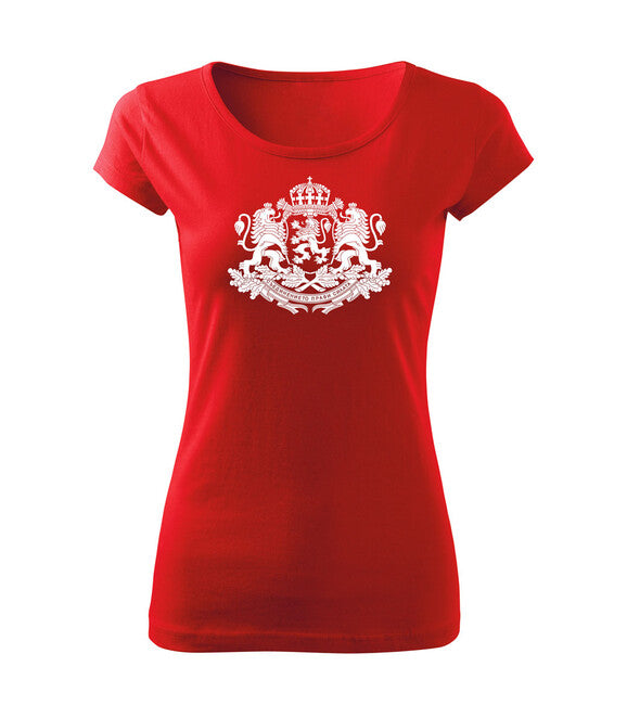 DRAGOWA Bulgarian Sign Women's Short Sleeve T-Shirt