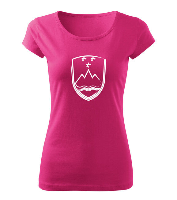 DRAGOWA Slovenian Emblem Women's T-Shirt
