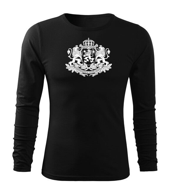 DRAGOWA Fit-T Long Sleeve T-Shirt Bulgarian Flag