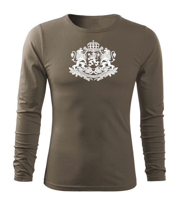 DRAGOWA Fit-T Long Sleeve T-Shirt Bulgarian Sign