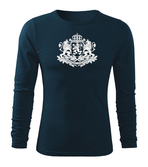 DRAGOWA Fit-T Longsleeve T-Shirt, Bulgarian Flag