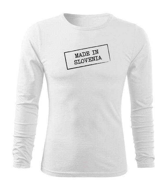 DRAGOWA Fit-T Μπλουζάκι με Μακρύ Μανίκι Made In Slovenia