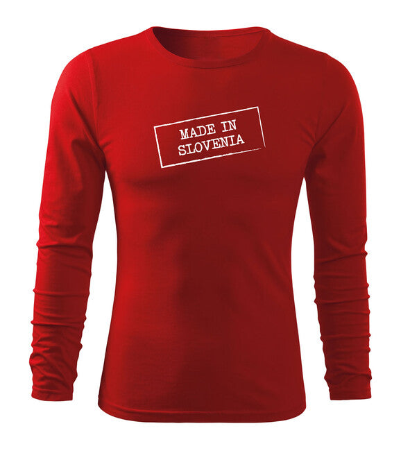 DRAGOWA Fit-T Long Sleeve T-Shirt Made In Slovenia