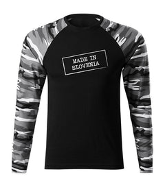 DRAGOWA Fit-T long-sleeve t-shirt Made in Slovenia, metro