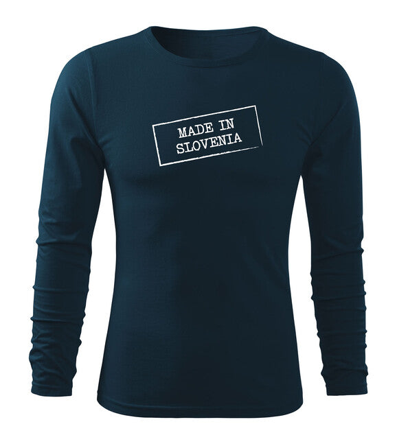 DRAGOWA Fit-T Long Sleeve T-Shirt, Made In Slovenia
