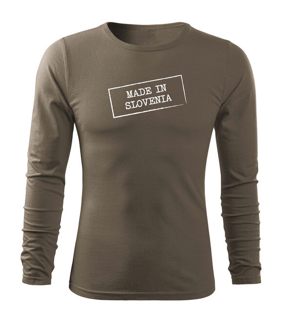 DRAGOWA Fit-T Long Sleeve T-Shirt, Made In Slovenia